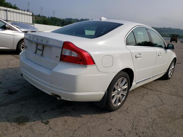 Photo 4 from auction – 2010 VOLVO S80 3.2 with VIN YV1960AS1A1114827