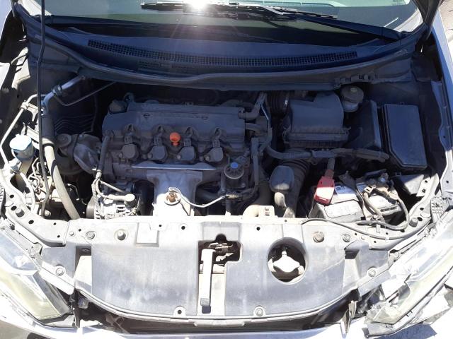 Photo 7 from auction – 2015 HONDA CIVIC LX with VIN 2HGFB2F53FH531380