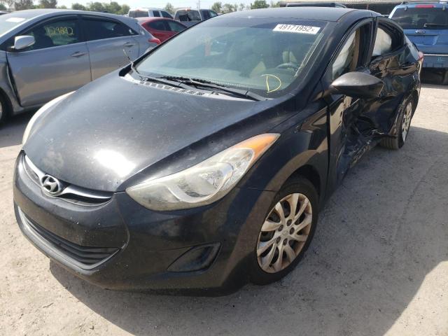 Photo 2 from auction – 2012 HYUNDAI ELANTRA GL with VIN 5NPDH4AEXCH136459