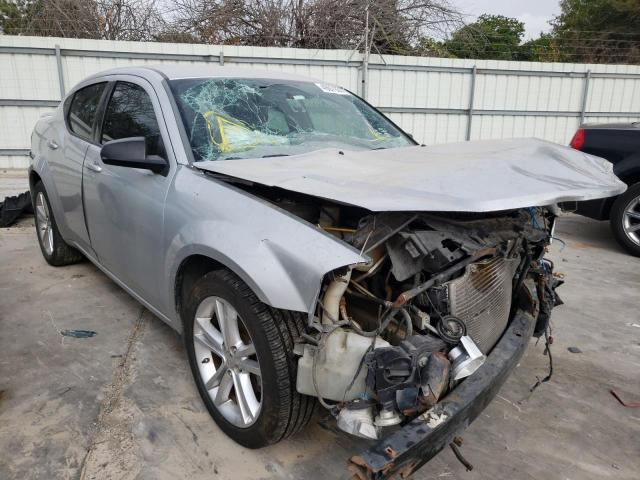 DODGE AVENGER SE 2012 with VIN 1C3CDZAG0CN280872 - Photo from auction
