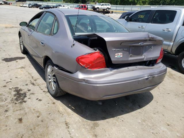 Photo 3 from auction – 2007 FORD TAURUS SE with VIN 1FAFP53U07A183508