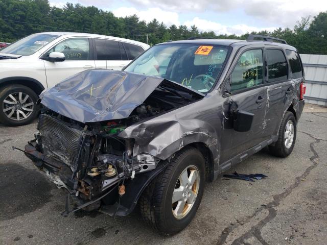 Photo 2 from auction – 2012 FORD ESCAPE XLT with VIN 1FMCU0D71CKB44654