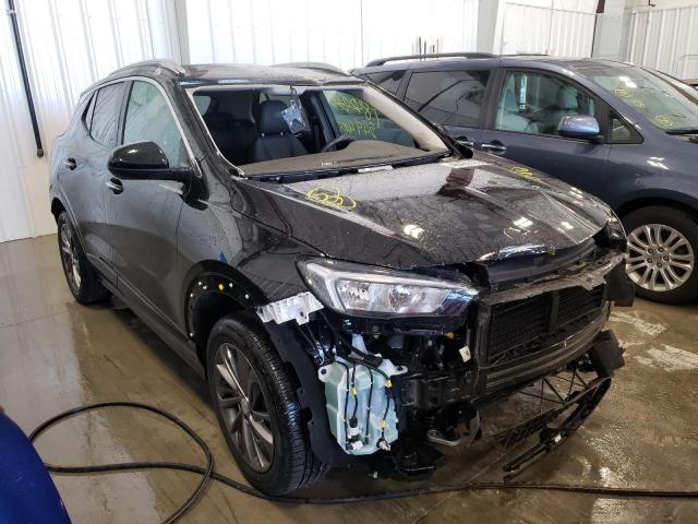 BUICK ENCORE GX 2021 with VIN KL4MMESL2MB040370 - Photo from auction