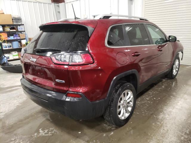 Photo 4 from auction – 2019 JEEP CHEROKEE L with VIN 1C4PJLCB2KD297293