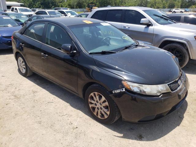 KIA FORTE EX 2011 with VIN KNAFU4A20B5355582 - Photo from auction
