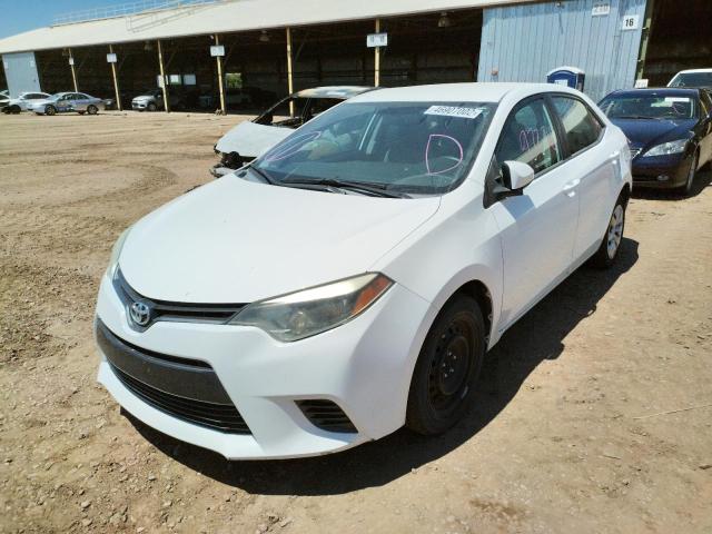 Photo 2 from auction – 2015 TOYOTA COROLLA L with VIN 5YFBURHE6FP287411