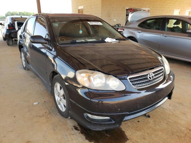 TOYOTA COROLLA CE 2006 with VIN 1NXBR32E36Z617348 - Photo from auction