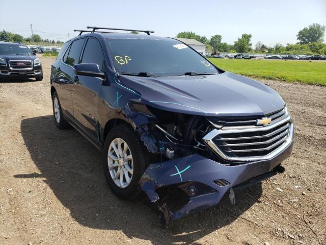 CHEVROLET EQUINOX LT 2018 with VIN 3GNAXSEVXJL386003 - Photo from auction