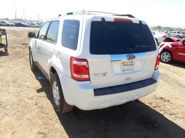 Photo 3 from auction – 2012 FORD ESCAPE LIM with VIN 1FMCU0E70CKC10741