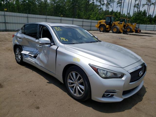 INFINITI Q50 PREMIU 2017 with VIN JN1EV7AP0HM742322 - Photo from auction