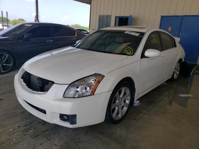Photo 2 from auction – 2007 NISSAN MAXIMA SE with VIN 1N4BA41E27C848743