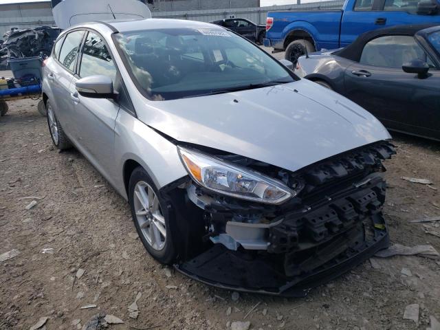 FORD FOCUS SE 2016 with VIN 1FADP3K2XGL269960 - Photo from auction