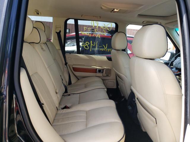 Photo 6 from auction – 2008 LAND ROVER RANGE ROVE with VIN SALME15478A271480