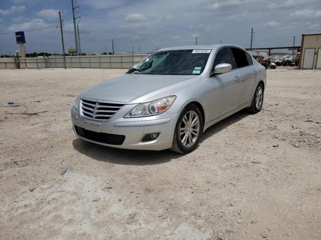 Photo 2 from auction – 2011 HYUNDAI GENESIS 3. with VIN KMHGC4DE3BU115217