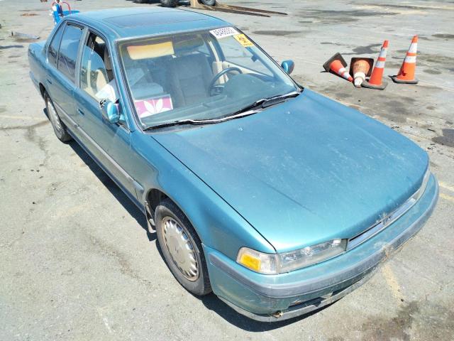 HONDA ACCORD EX 1990 with VIN JHMCB7663LC140959 - Photo from auction