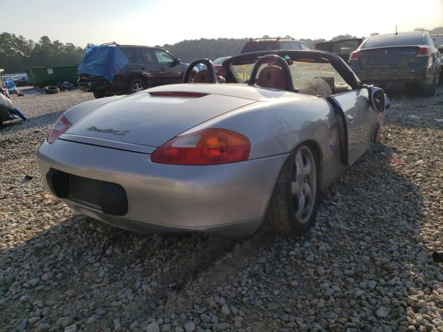 Photo 4 from auction – 2002 PORSCHE BOXSTER S with VIN WP0CB29862U662348