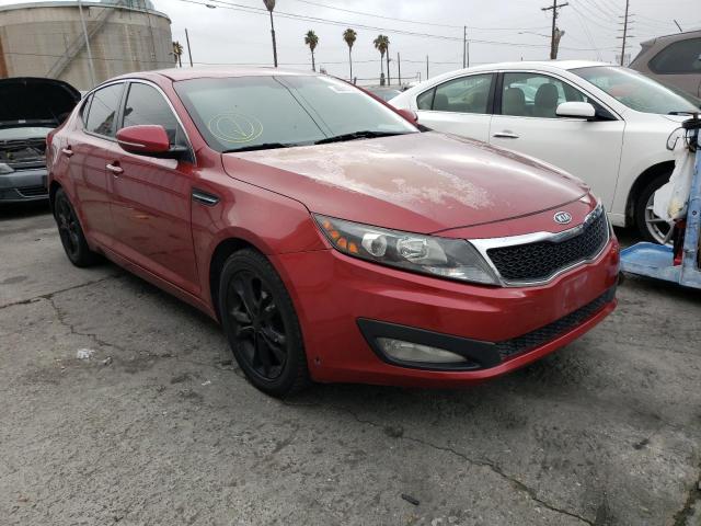 KIA OPTIMA EX 2012 with VIN 5XXGN4A74CG068257 - Photo from auction