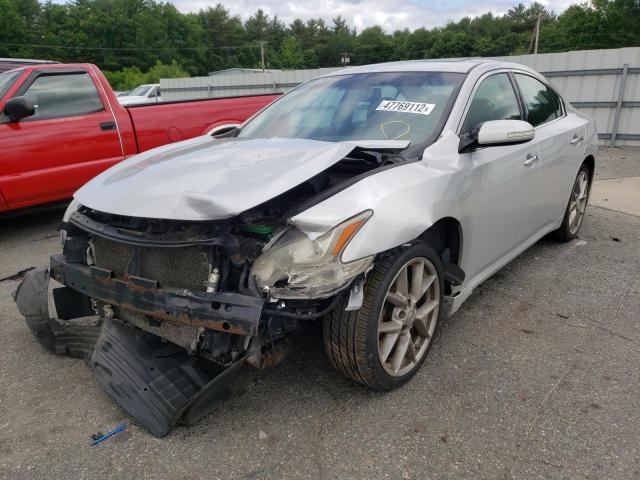 Photo 2 from auction – 2011 NISSAN MAXIMA S with VIN 1N4AA5AP6BC854573