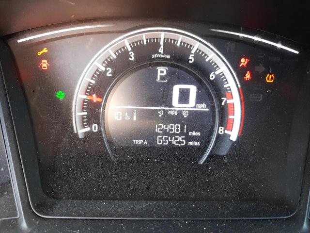 Photo 8 from auction – 2016 HONDA CIVIC LX with VIN 19XFC2F51GE013292