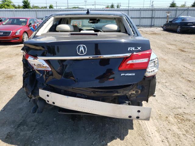 Photo 9 from auction – 2014 ACURA RLX TECH with VIN JH4KC1F50EC004529