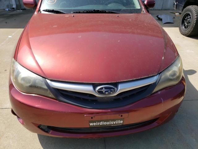 Photo 9 from auction – 2010 SUBARU IMPREZA 2. with VIN JF1GE6A63AH514696
