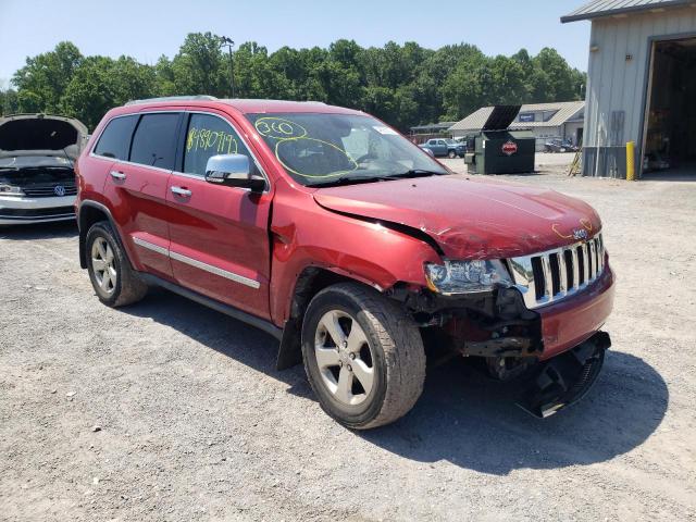 JEEP GRAND CHER 2011 with VIN 1J4RR5GG8BC655015 - Photo from auction
