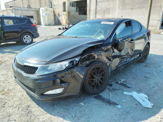 Photo 2 from auction – 2011 KIA OPTIMA EX with VIN KNAGN4A73B5052891
