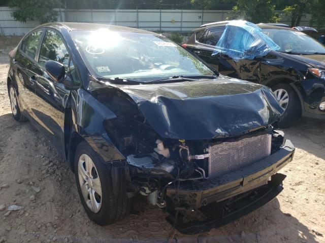 KIA FORTE LX 2017 with VIN 3KPFK4A76HE137843 - Photo from auction