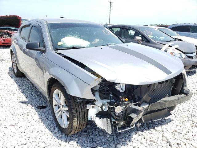 DODGE AVENGER SE 2014 with VIN 1C3CDZAB2EN202603 - Photo from auction