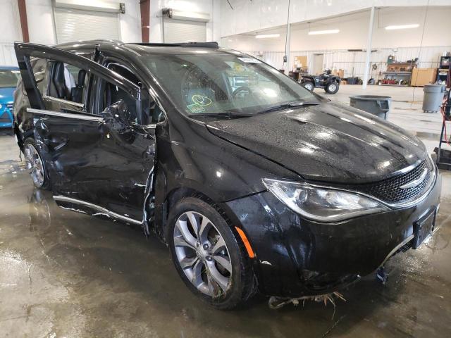 CHRYSLER PACIFICA L 2020 with VIN 2C4RC1GG2LR101851 - Photo from auction