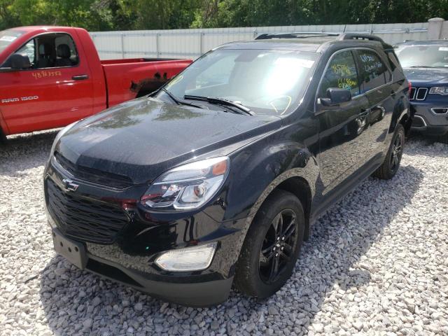 Photo 2 from auction – 2017 CHEVROLET EQUINOX LT with VIN 2GNALCEK4H1564409