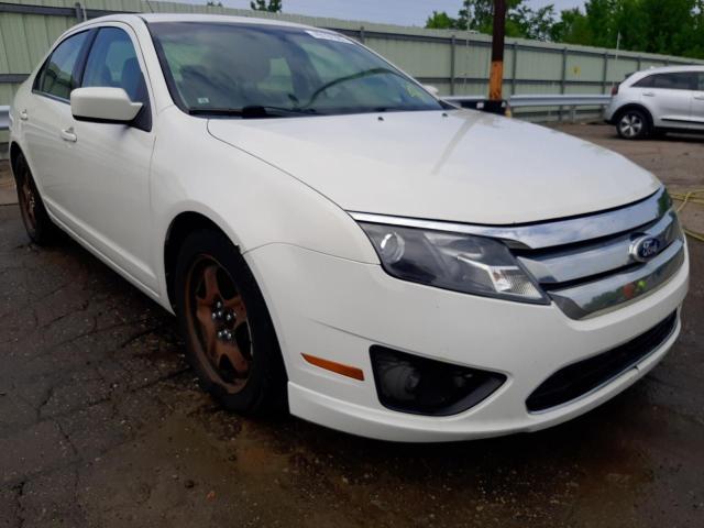 FORD FUSION 2010 with VIN 3FAHP0HA5AR428083 - Photo from auction