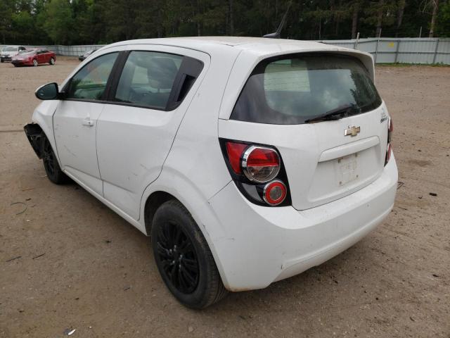 Photo 3 from auction – 2014 CHEVROLET SONIC LS with VIN 1G1JA6SH1E4206248