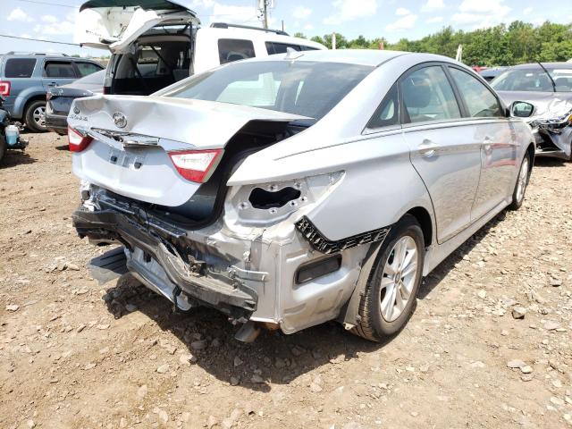 Photo 4 from auction – 2014 HYUNDAI SONATA GLS with VIN 5NPEB4AC8EH896302