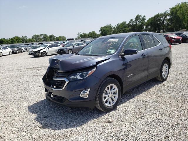Photo 2 from auction – 2018 CHEVROLET EQUINOX LT with VIN 3GNAXJEV0JS514121