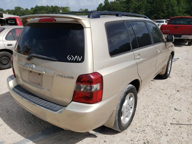 Photo 4 from auction – 2004 TOYOTA HIGHLANDER with VIN JTEDP21A240036306