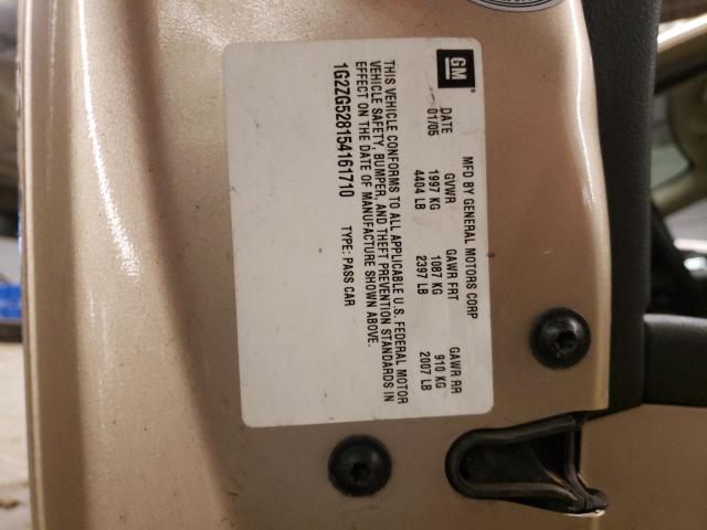 Photo 10 from auction – 2005 PONTIAC G6 with VIN 1G2ZG528154161710