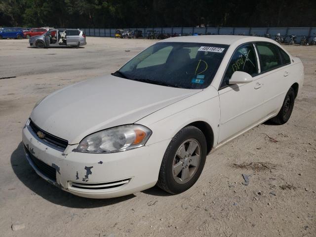 Photo 2 from auction – 2006 CHEVROLET IMPALA LT with VIN 2G1WT55K169410953