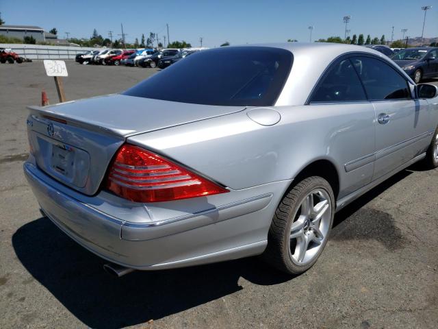 Photo 9 from auction – 2005 MERCEDES-BENZ CL 600 with VIN WDBPJ76J65A045500
