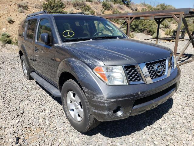 NISSAN PATHFINDER 2005 with VIN 5N1AR18W05C724295 - Photo from auction