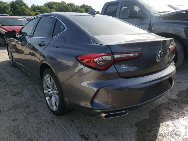 Photo 3 from auction – 2021 ACURA TLX TECHNO with VIN 19UUB5F49MA006920