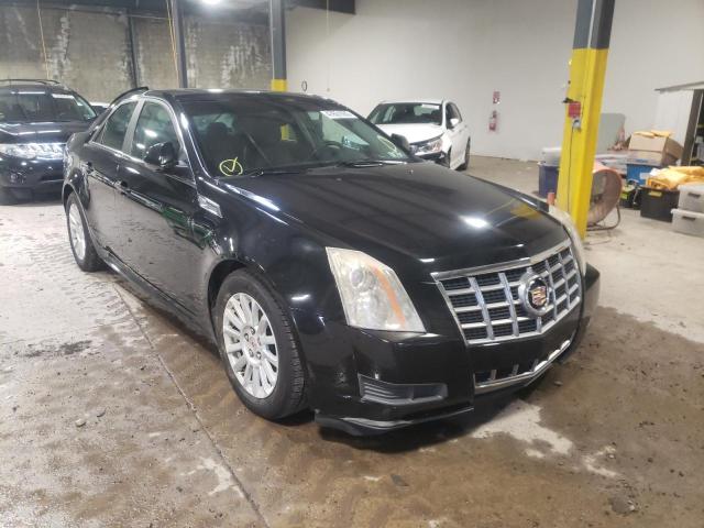 CADILLAC CTS 2012 with VIN 1G6DC5E52C0144344 - Photo from auction
