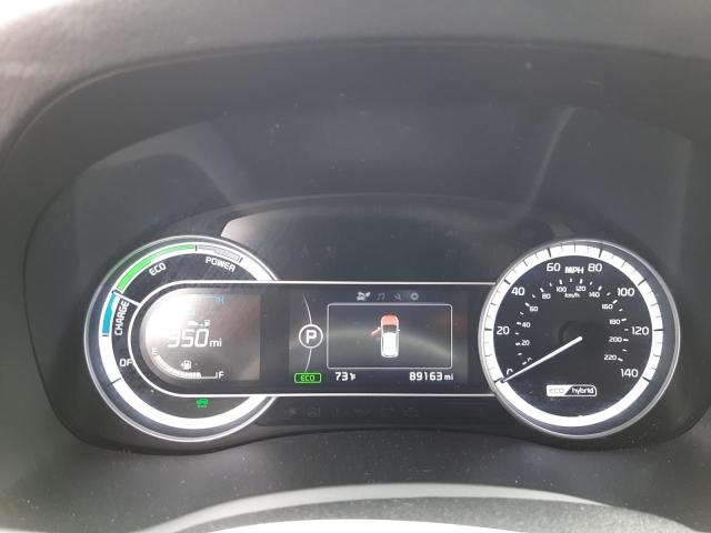 Photo 8 from auction – 2019 KIA NIRO FE with VIN KNDCB3LC6K5217024