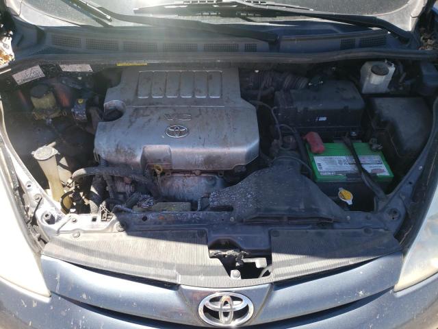 Photo 7 from auction – 2009 TOYOTA SIENNA with VIN 5TDZK23C09S251324