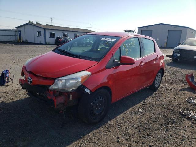 Photo 2 from auction – 2012 TOYOTA YARIS with VIN JTDKTUD34CD513230