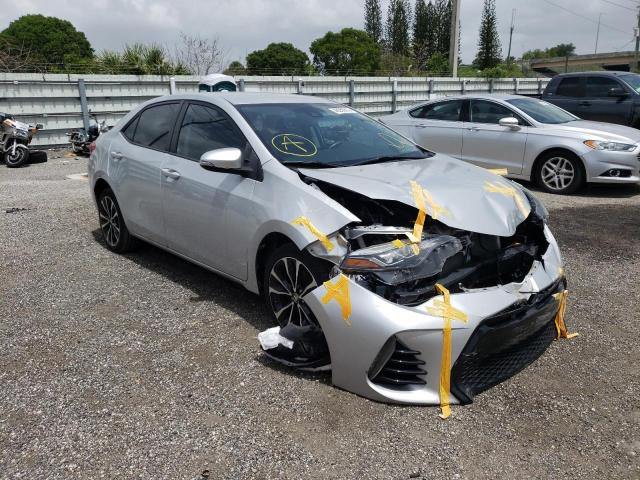 TOYOTA COROLLA L 2018 with VIN 2T1BURHE4JC970250 - Photo from auction