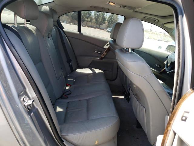 Photo 6 from auction – 2007 BMW 525 I with VIN WBANE535X7CW61178