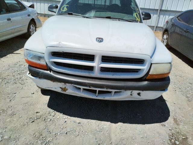 Photo 9 from auction – 2000 DODGE DAKOTA QUA with VIN 1B7GL2AX8YS653494