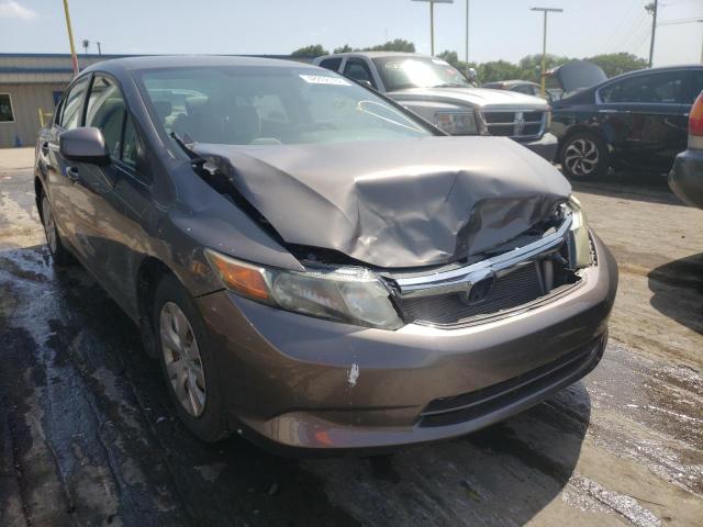 HONDA CIVIC LX 2012 with VIN 19XFB2F53CE087603 - Photo from auction