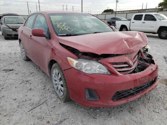 TOYOTA COROLLA BA 2013 z numerem VIN 5YFBU4EE4DP186159 - Zdjęcie z aukcji